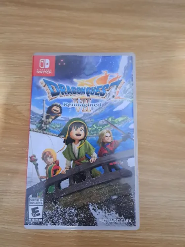 Dragon Quest VII Reimagined Switch