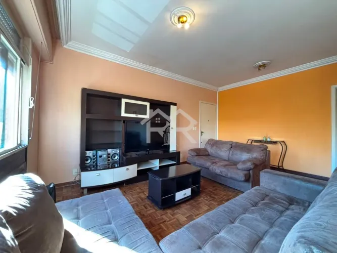 Apartamento 3 dormitórios mobiliado para alugar no bairro Menino Deus em Porto Alegre