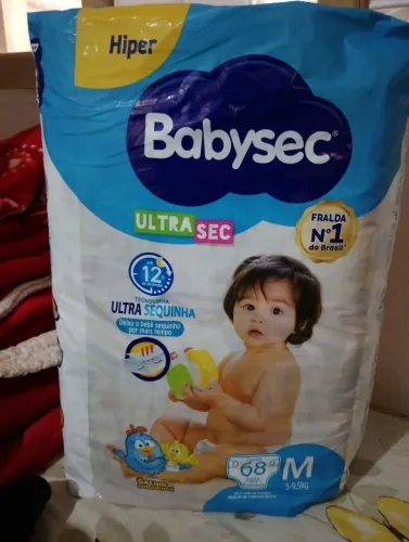 Fralda babysec M
