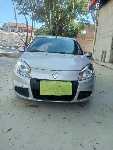 Renault Sandero Expression Hi-flex 1.6 8V 5P 2012