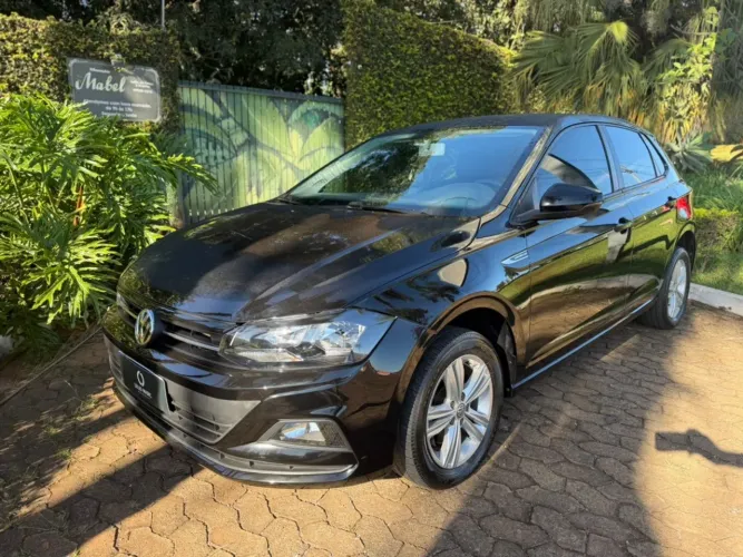 Volkswagen Polo Comfortline TSI 1.0 Flex 12V Aut. 2021