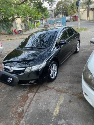 Honda Civic Sedan LXS 1.8/1.8 Flex 16V Mec. 4P 2008