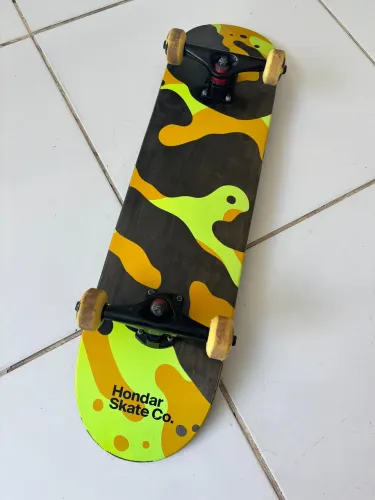 Skate usado apenas 2 vezes 