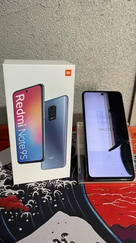 Xiaomi Redmi note 9s - Para retirada de peças 