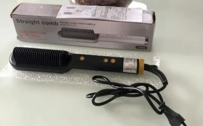 Escova Alisadora 5 em 1 Bivolt
