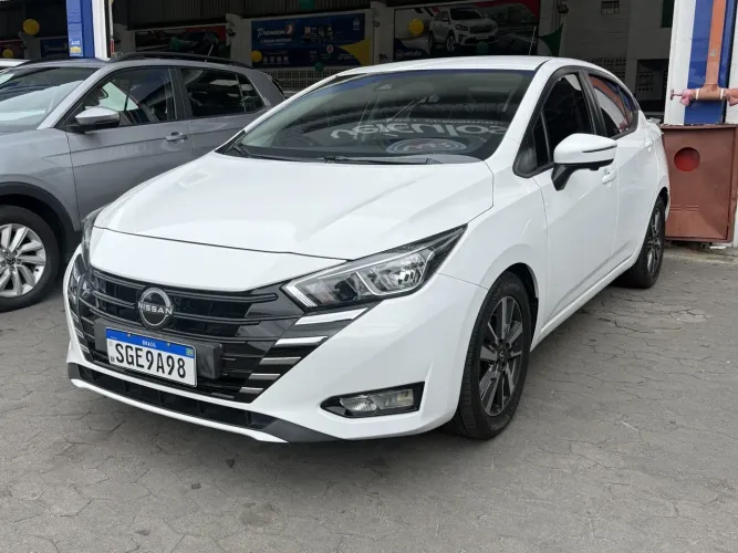 Nissan Versa Advance 1.6 16V Flex AUT 2024