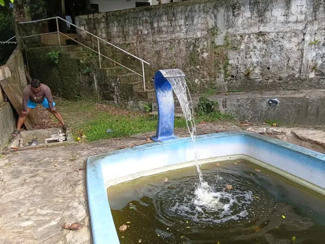 Vendo piscina de fibra