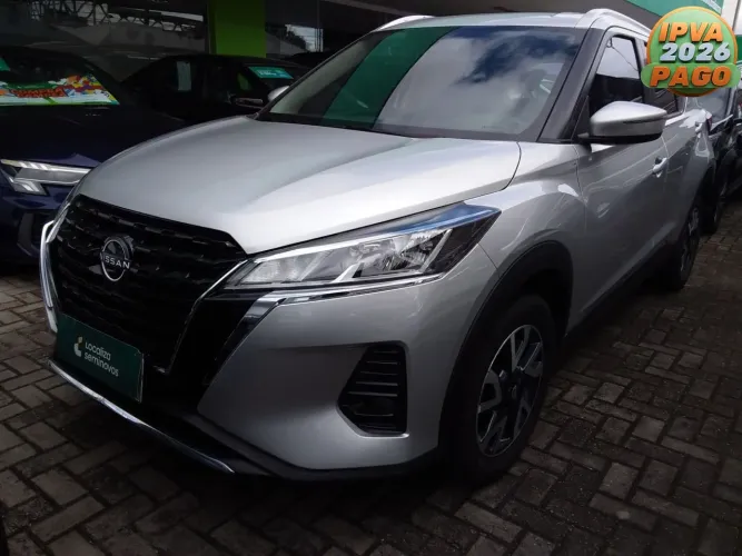 Nissan Kicks Sense 1.6 16V Flex AUT 2024