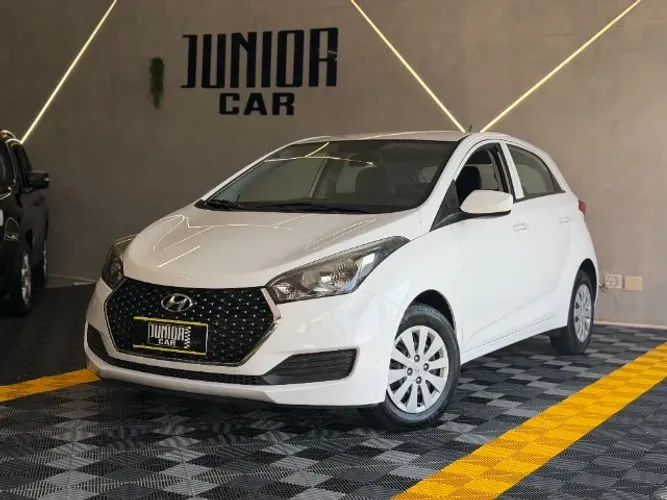Hyundai HB20 Unique 1.0 Flex 12V Mec. 2019