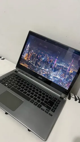 Notebook acer touch na tela