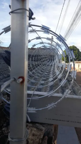 Serviço de cerca elétrica 