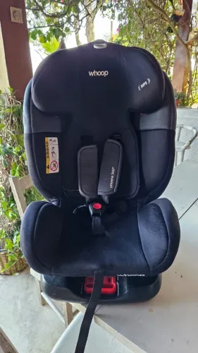 Cadeira Infantil Carro 360° Universe 0 A 36kg Isofix Kiddo Cor Grafite