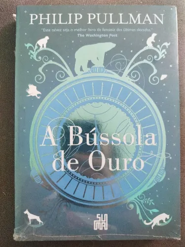 Livro A bússola de Ouro vol.1 (Novo) 