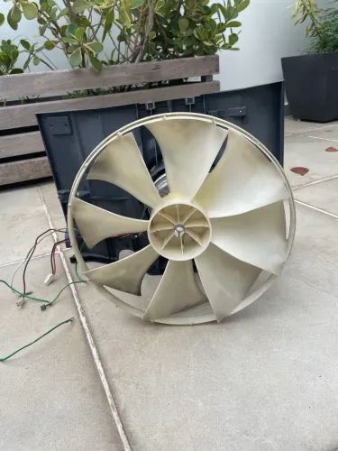 Motor de ar condicionado springer 7500