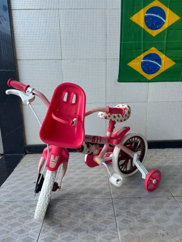 Bicicleta tamanho 12 