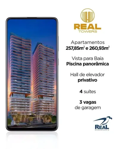 Real Towers Umarizal: Apartamentos de Luxo com Vista para a Baía do Guajará