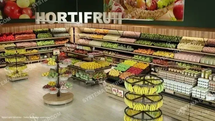 Hortifruti na Zona Oeste