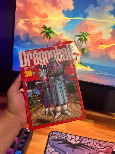 Mangá dragon ball edição definitiva Lacrado