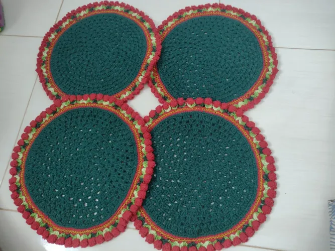 Sousplat pra decorar mesas 