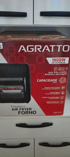 Air Fryer Agratto 12 lts