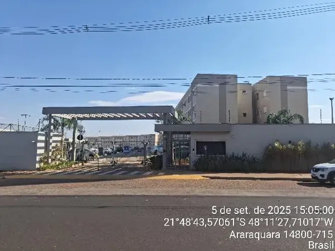 Imóvel para investir Apartamento no Campos Ville, Araraquara - SP, Apto 11, 1 vaga, 43,06