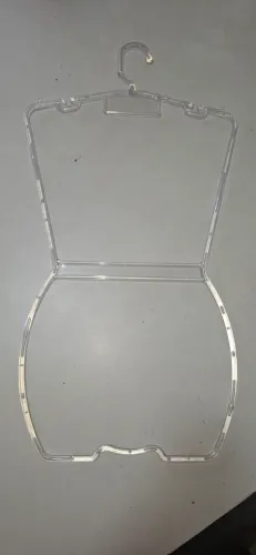 Cabide de Plástico