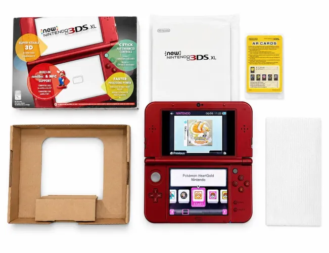 New Nintendo 3ds Desbloqueado 32 GB Tela Ips - Envio Olx Pay
