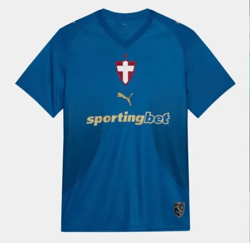Camisa azul Palmeiras Savóia