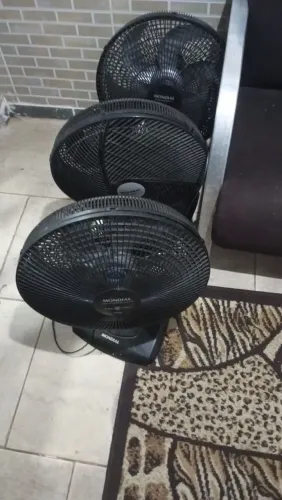 vendo 4 ventiladores Mondial.