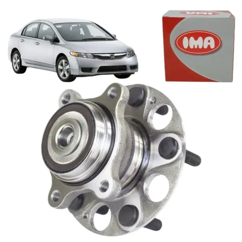 Cubo de roda traseiro Ímã Honda New civic 