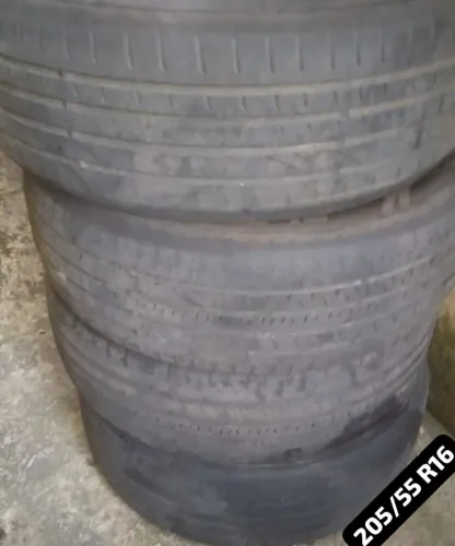 PNEUS - aro 16 205/55 BARATO