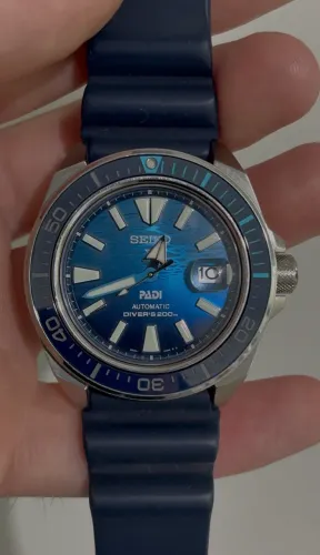 Seiko samurai