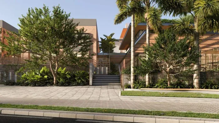 ALAMEDA BORGO | Loja 11 para Locação com 90.70m² (total 103,97 m², com a varanda) - Gleba 