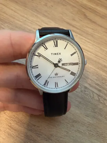 Relógio timex - the waterbury