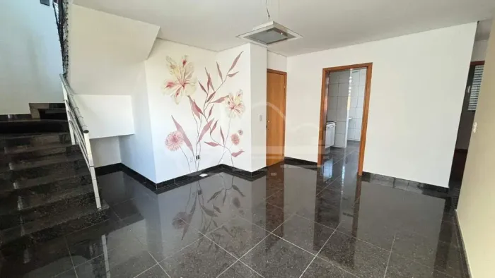 Cobertura para aluguel, 3 quartos, 1 suíte, 2 vagas, Castelo - Belo Horizonte/MG