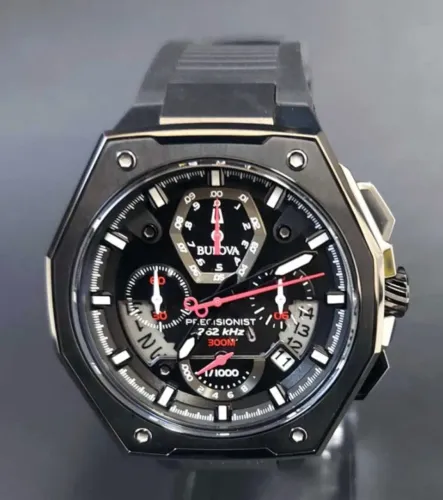 Relógio Bulova Precisionist X 98B358 Cronógrafo