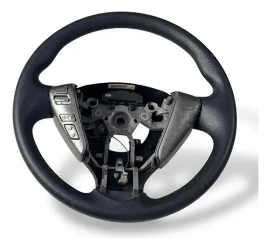 Volante Direçao Comandos Nissan March Versa 1.6 2015/2019 Vermelho