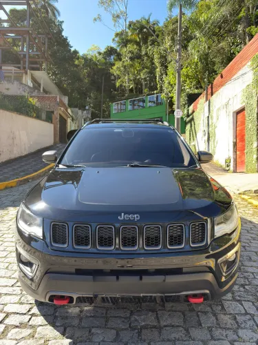Jeep Compass Trailhawk 2.0 4X4 Dies. 16V Aut. 2017