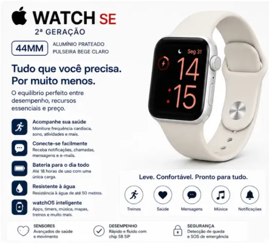 Apple watch SE 2, 44mm