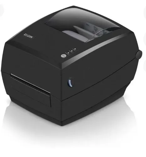 Impressora De Etiquetas Elgin L42 Pro Full Usb Serial Preto