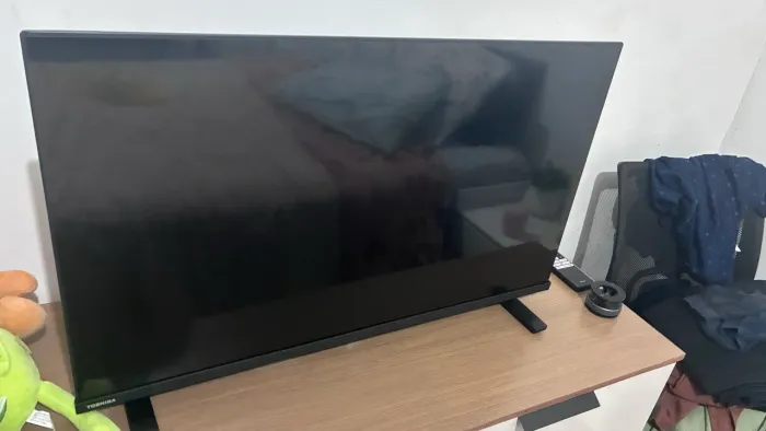 TV 32 Toshiba com defeito na tela 