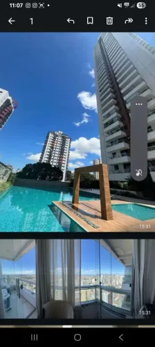 Vendo ou alugo, cobertura lindíssima no ed The one, na gentil com 3 de maio, sao Bras