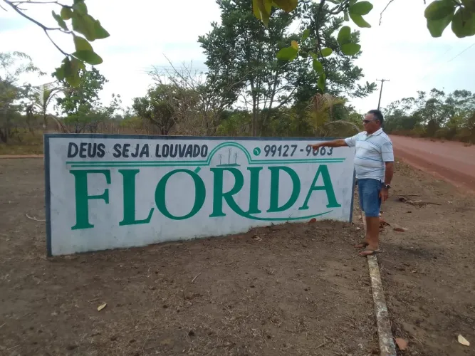 Terreno a venda no loteamento Flórida