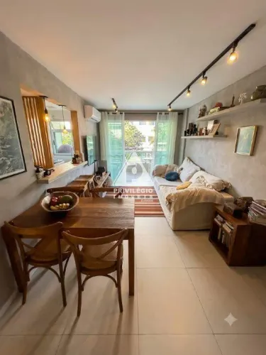 Apartamento 2 Quartos com planejados, varandão e vaga no Recreio Entrar e Morar!