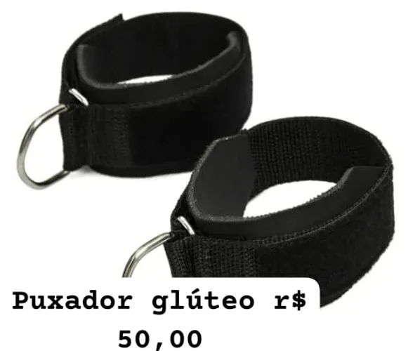 Puxador glúteo academia