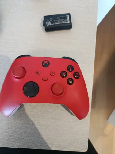 Controle xbox original com bateria recarregável