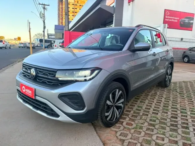 Volkswagen T-Cross 1.0 TSI Flex 12V 5P Aut. 2025