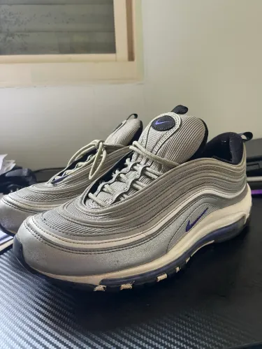Nike Air Max 97 Silver Violet (Purple Bullet) - Original - Tam 42/ US 10
