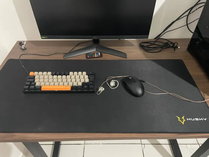 Vendo periféricos gamers de qualidade
