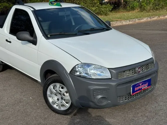 Fiat Strada Working Hard 1.4 Fire Flex 8V CS 2019